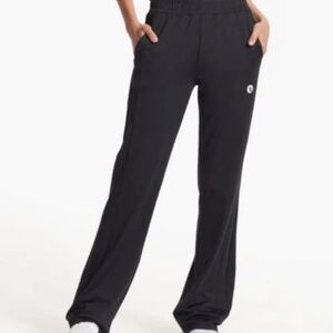 Vuori Black Courtside Track Pants - M